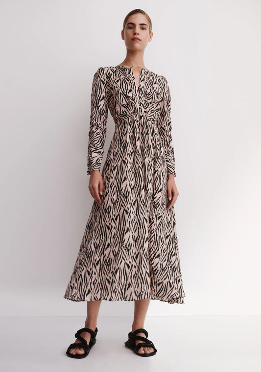 Everley Linen Midi Dress