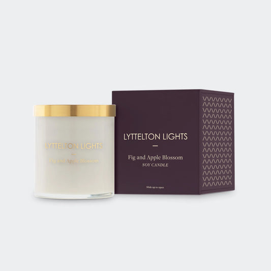 Fig & Apple Blossom Candle | Medium