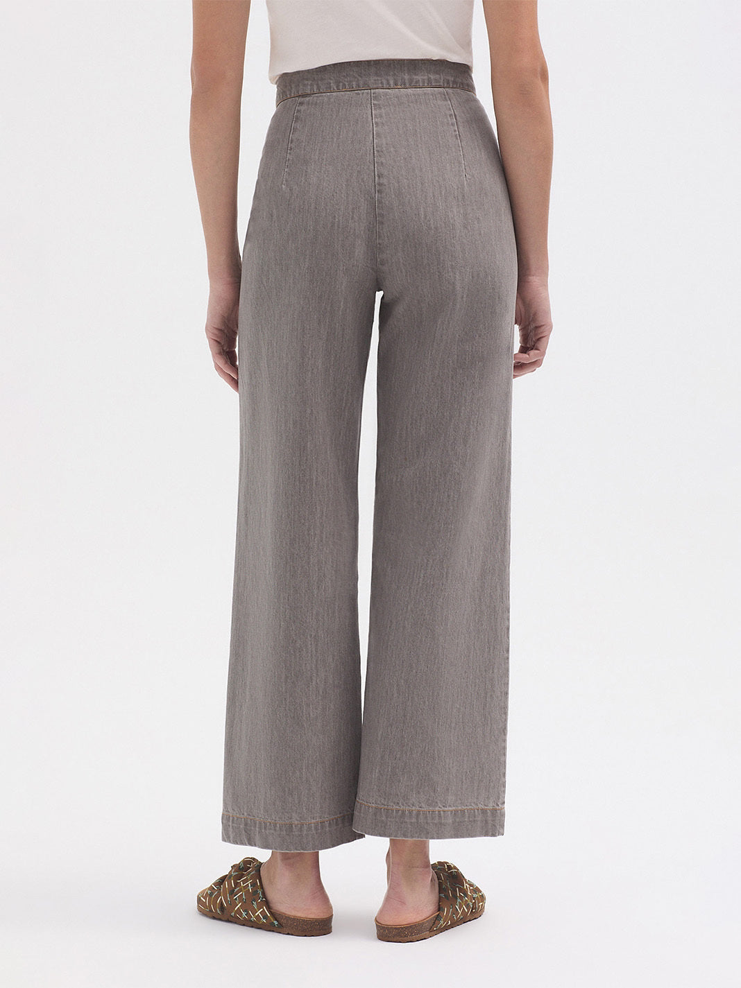 Grey Denim Jeans