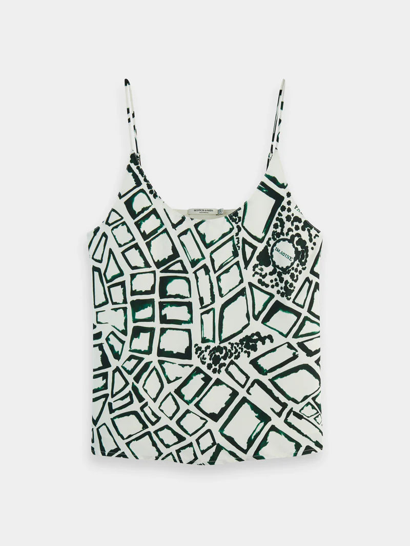 Jersey Woven Tank