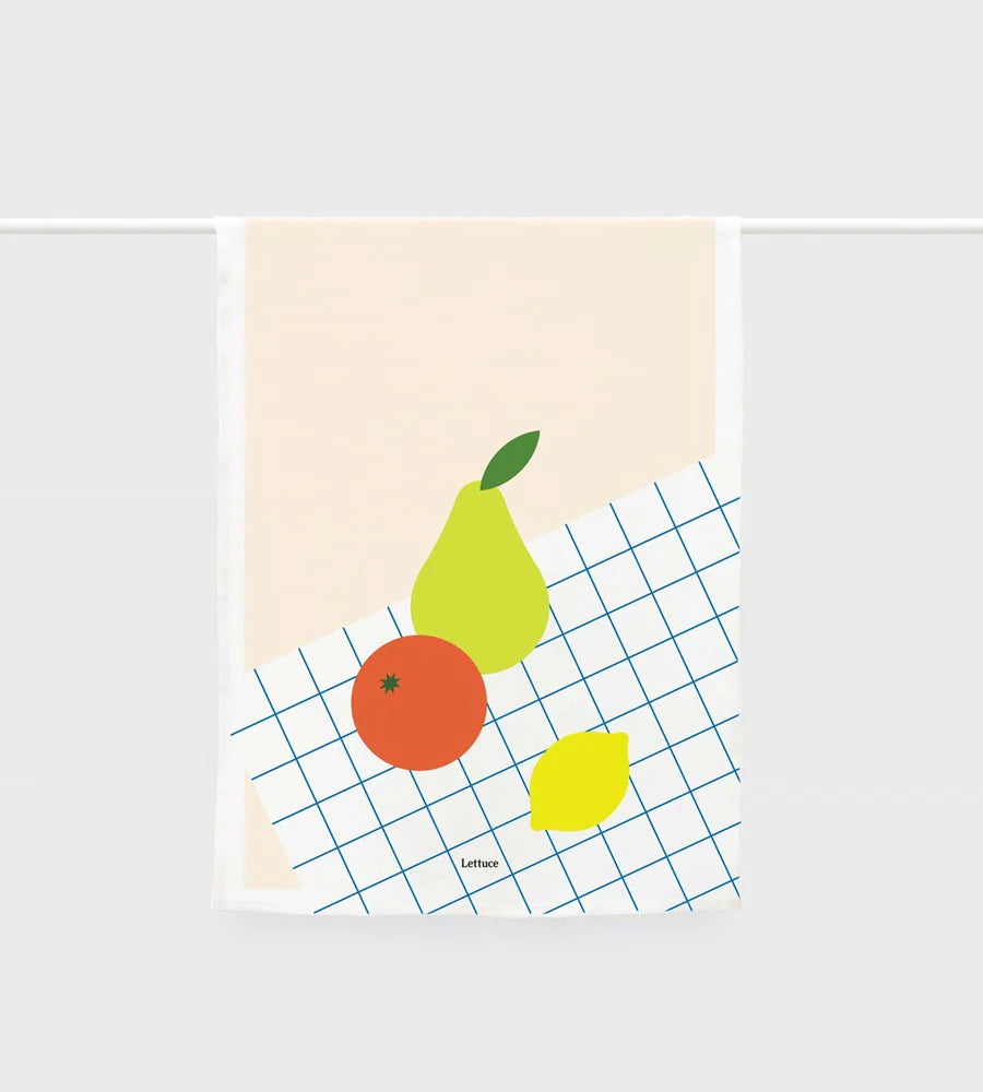 Lettuce Tea Towel | Fruit Picnic