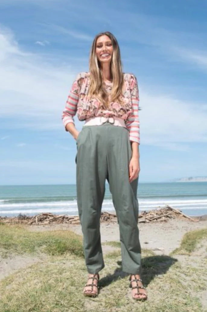 Linen Trousers
