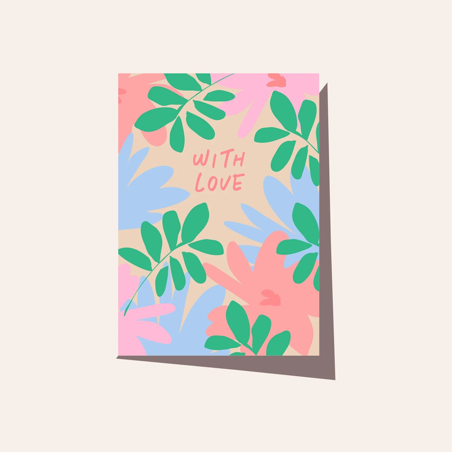 Greeting Card | Floral With Love
