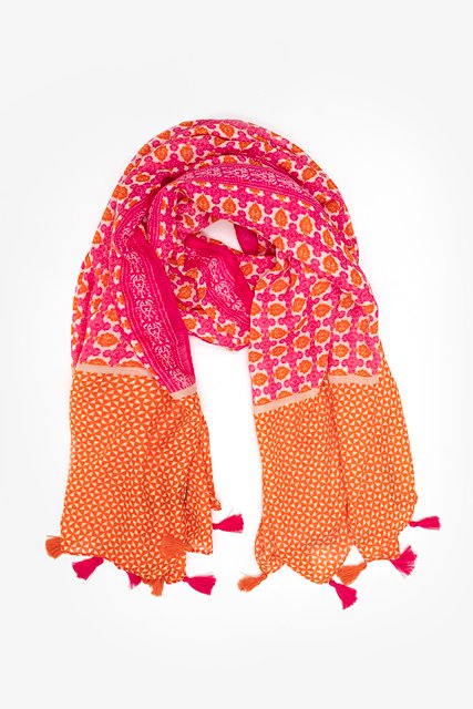 Malta Scarf | Pink