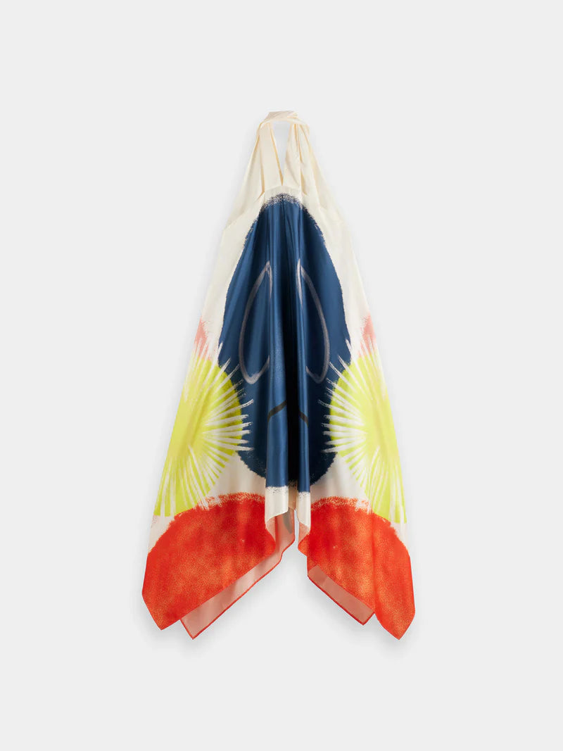 Foulard Midi Dress