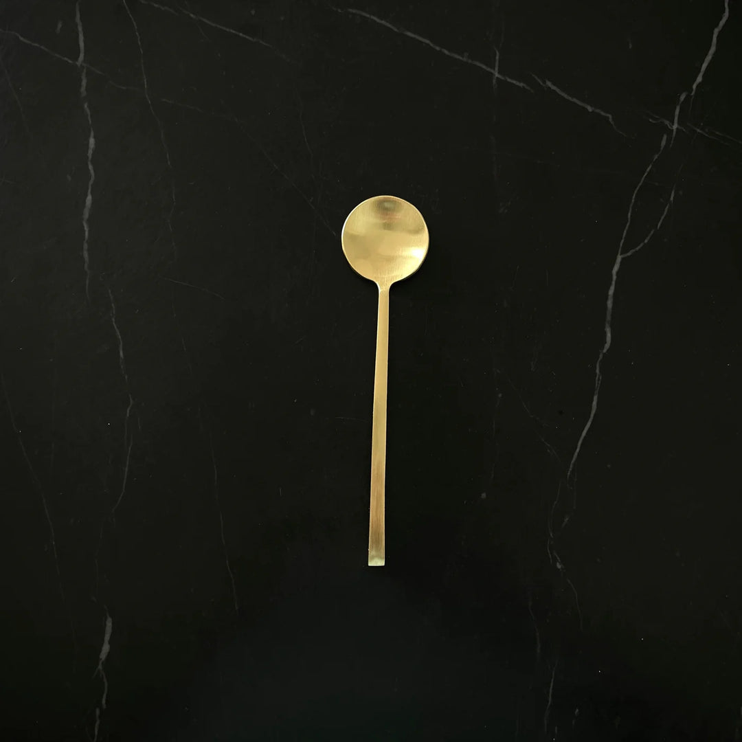 Oro Condiment Spoon - Gold