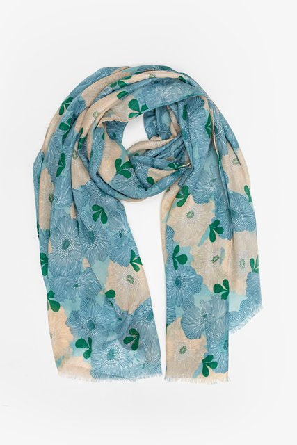 Poppy Scarf