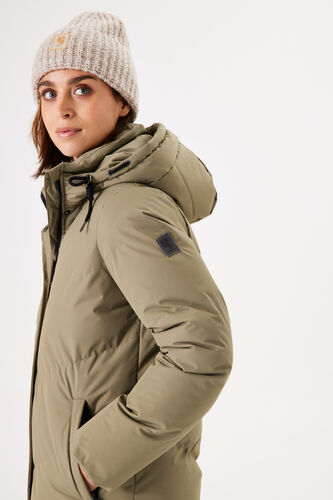 Green Puffer Jacket