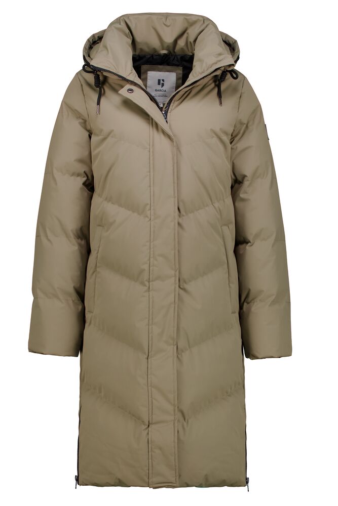 Green Puffer Jacket