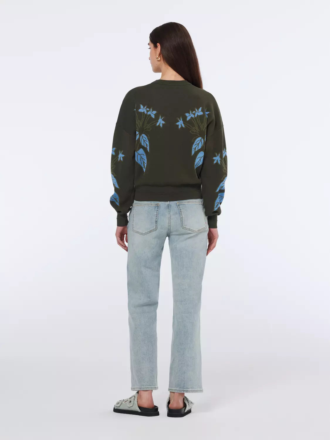 Relaxed Jacquard Pullover
