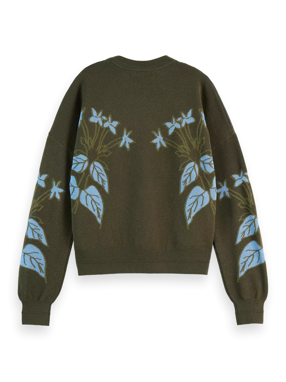 Relaxed Jacquard Pullover