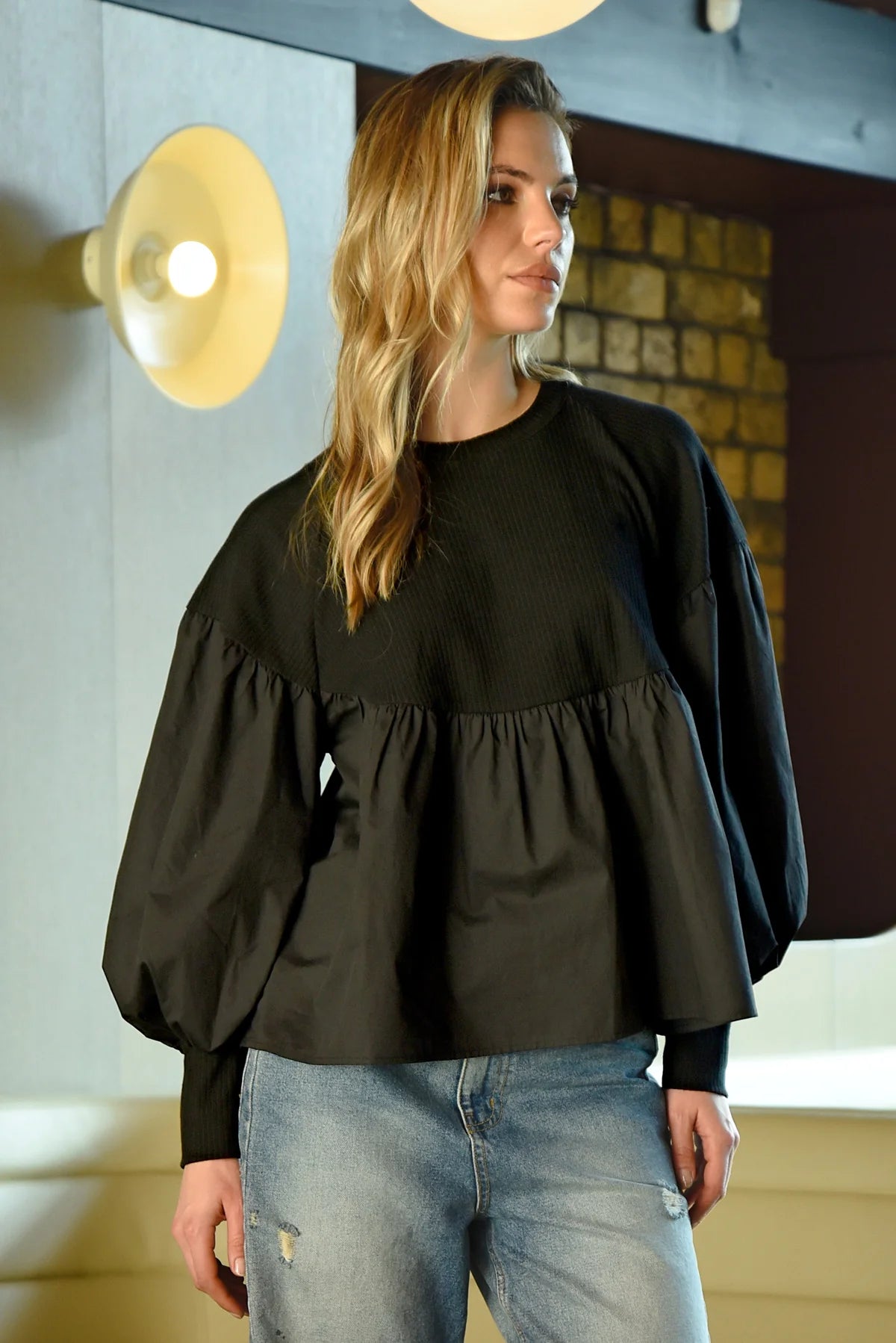 A Good Ribbing Jumper