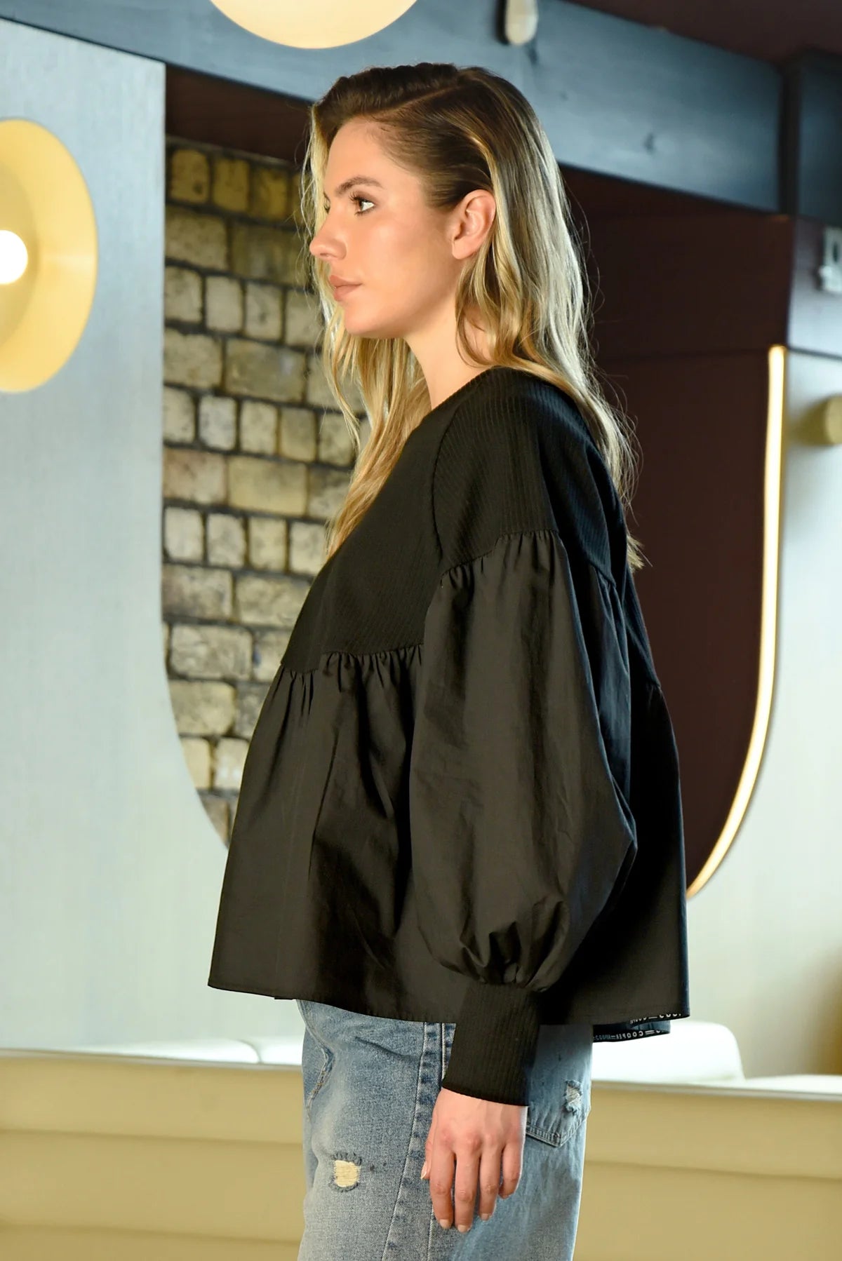 A Good Ribbing Jumper