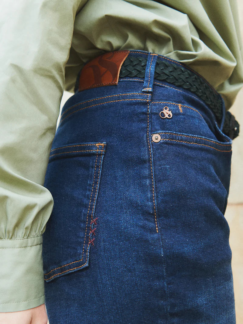 The Sky Straight Jeans with Exposed