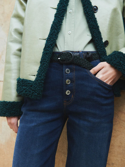 The Sky Straight Jeans with Exposed