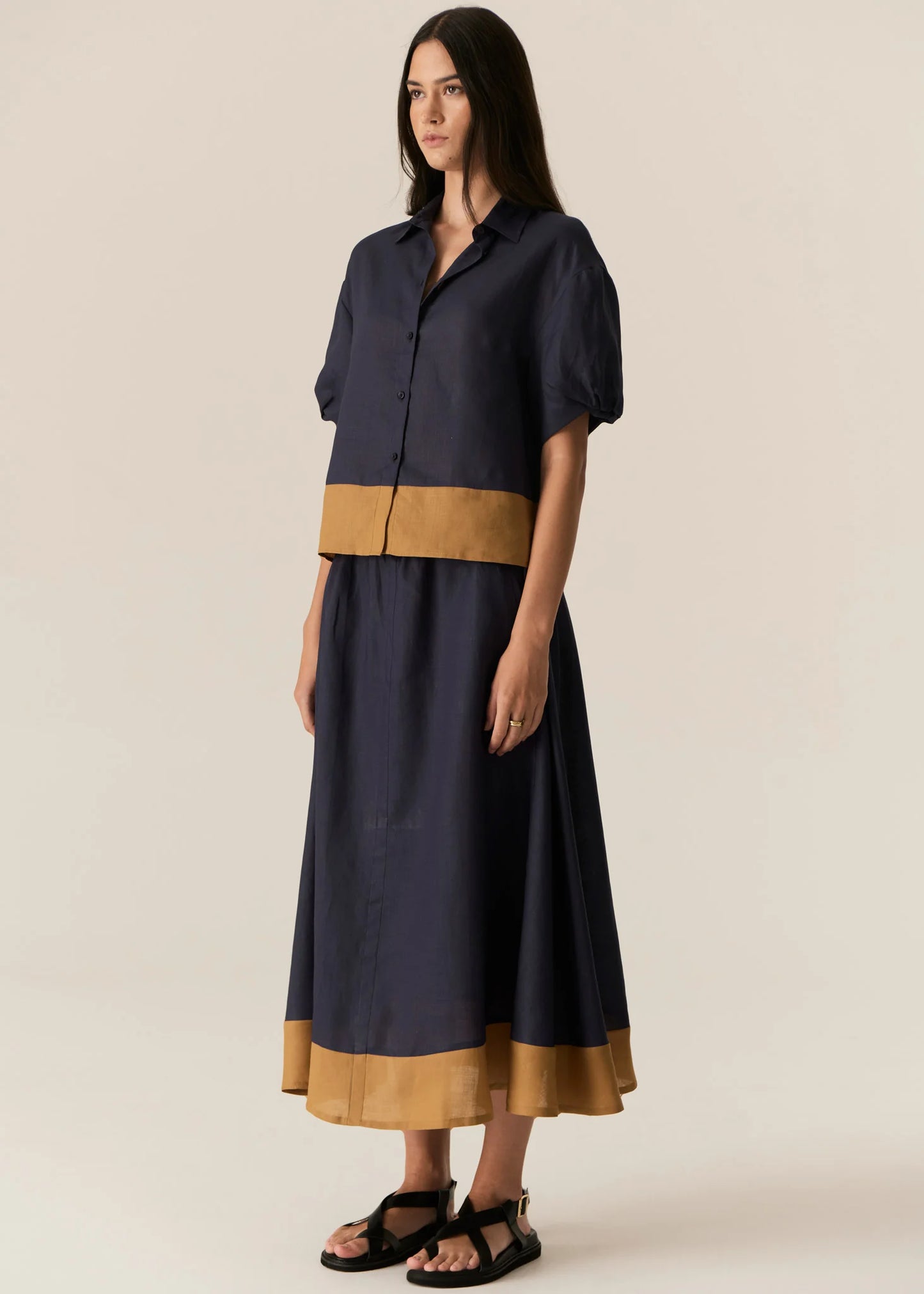 Speck Contrast Shirt