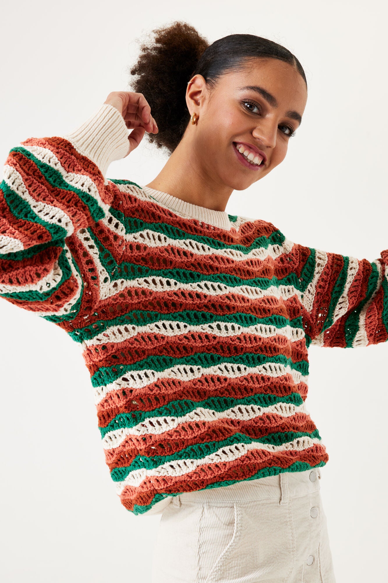 Striped Sweater