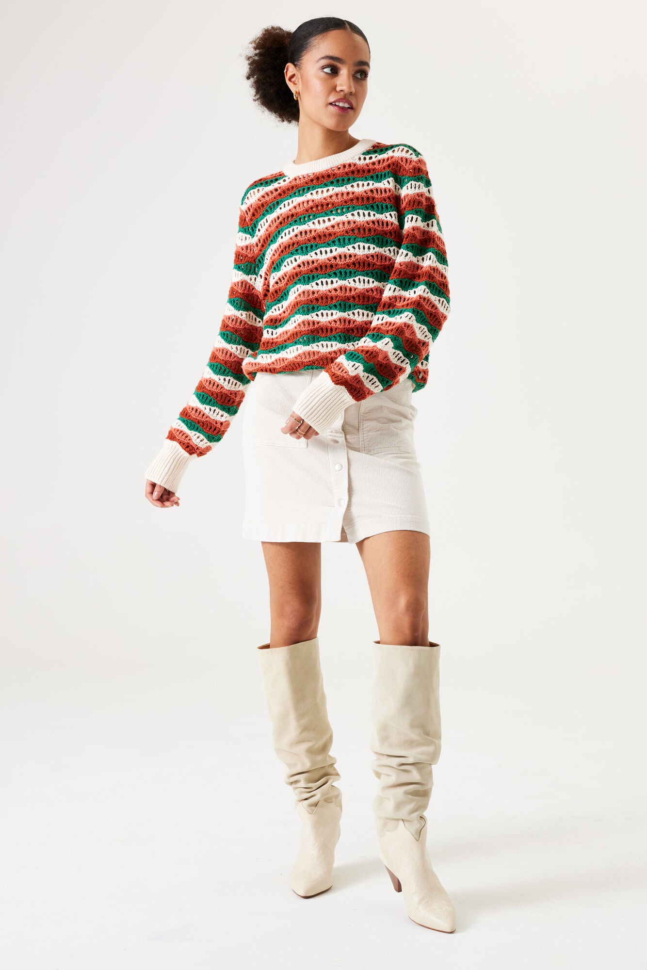 Striped Sweater