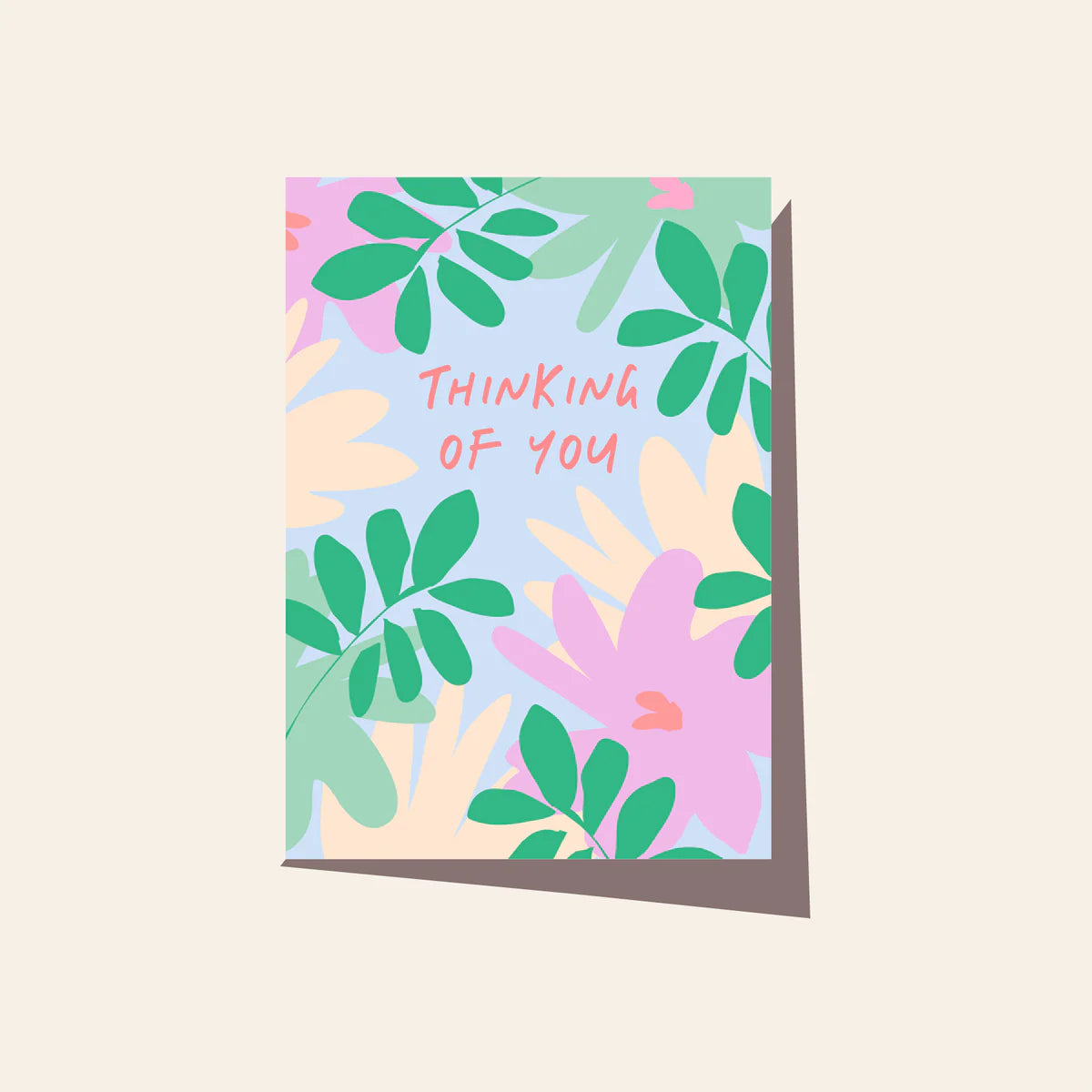 Greeting Card | Floral Thinking of You