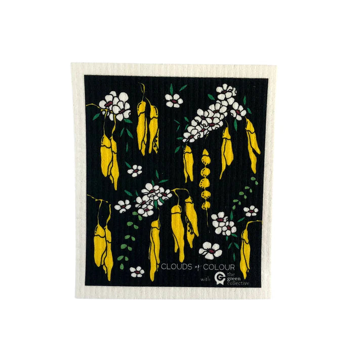 Spruce Swedish Dishcloth - Kowhai