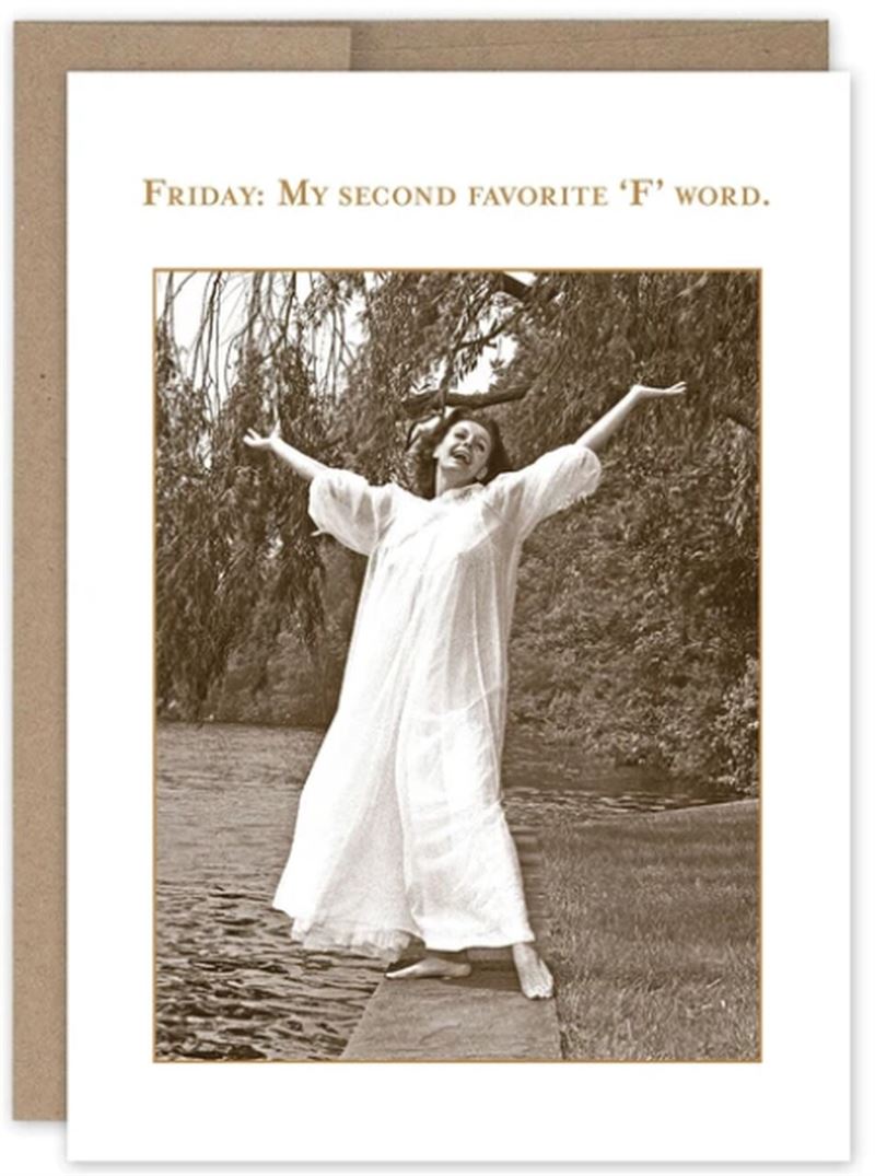 Friday: My Second Favourite.....