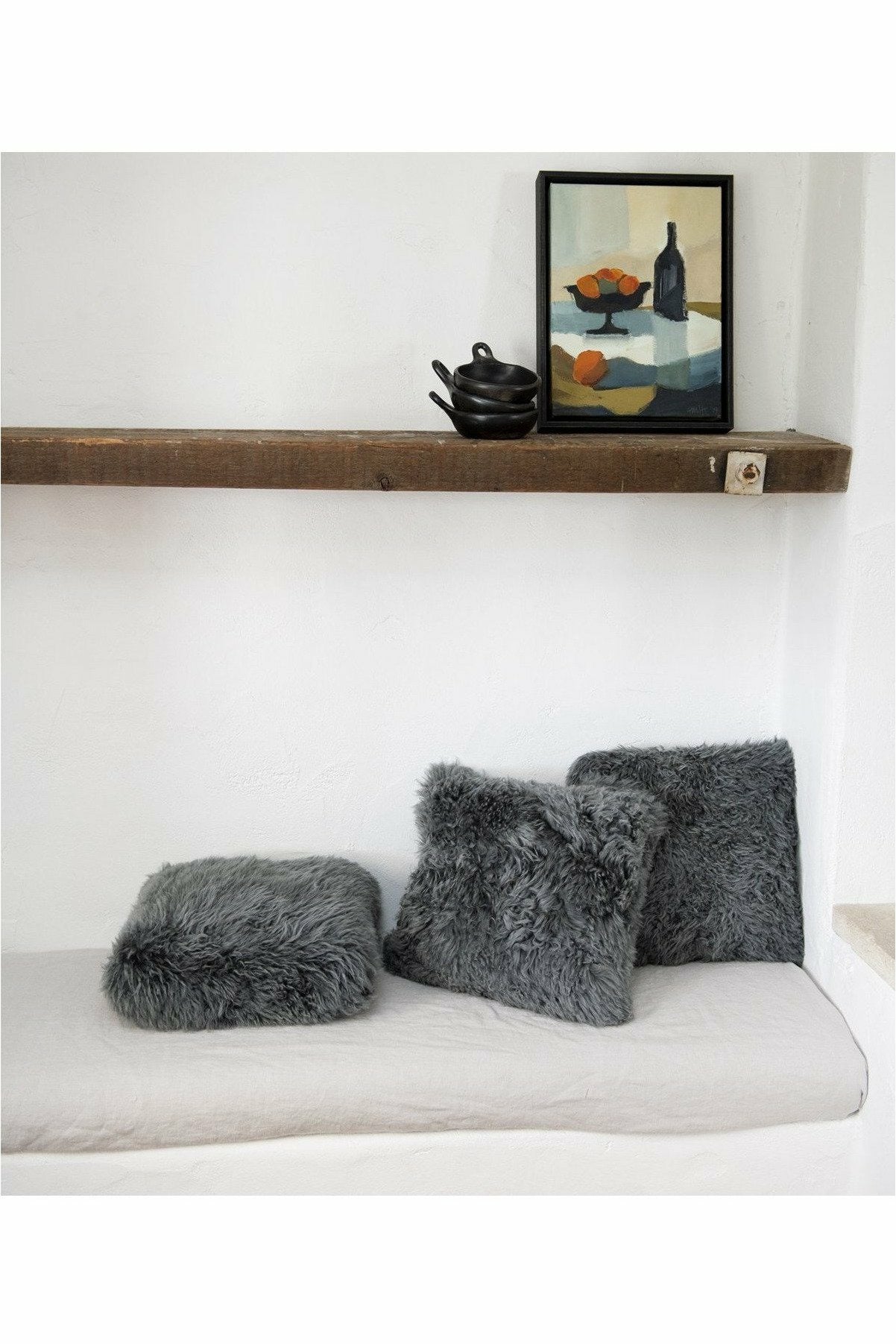 Sheepskin Cushion