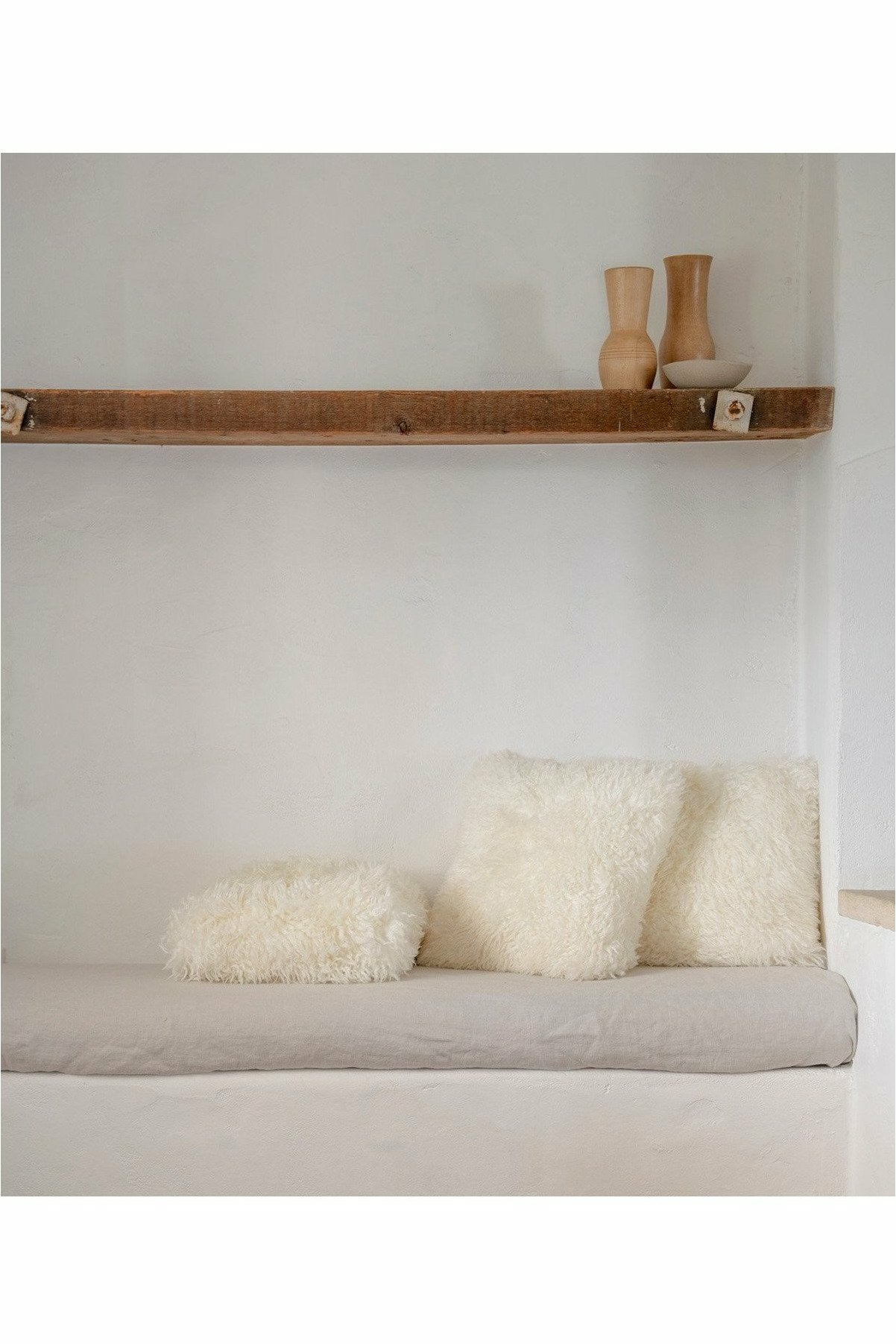 Sheepskin Cushion