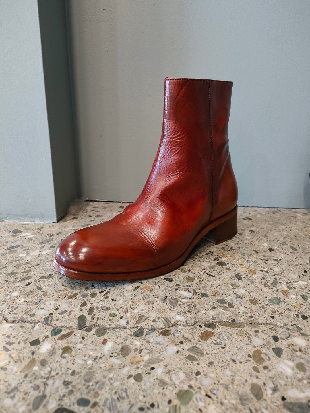 Ankle Boot Crisp