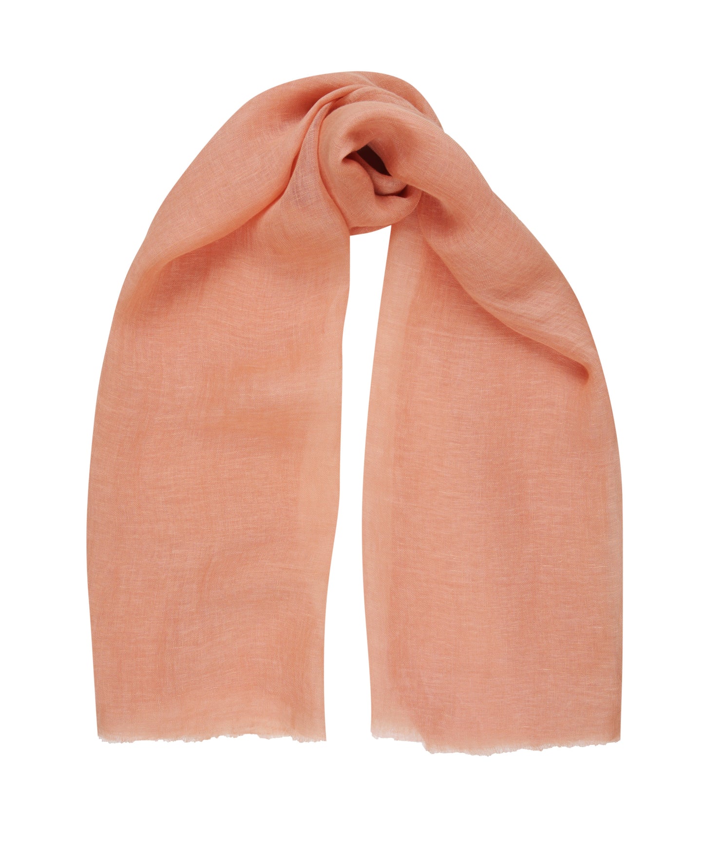 Violet Linen Scarf