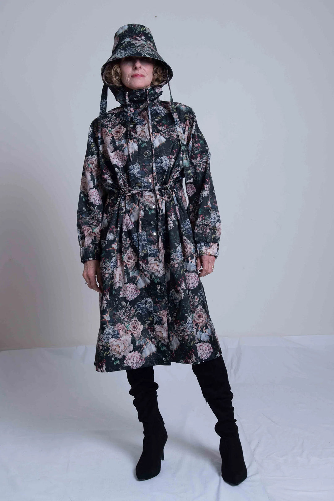 Raincoat - Hydrangea