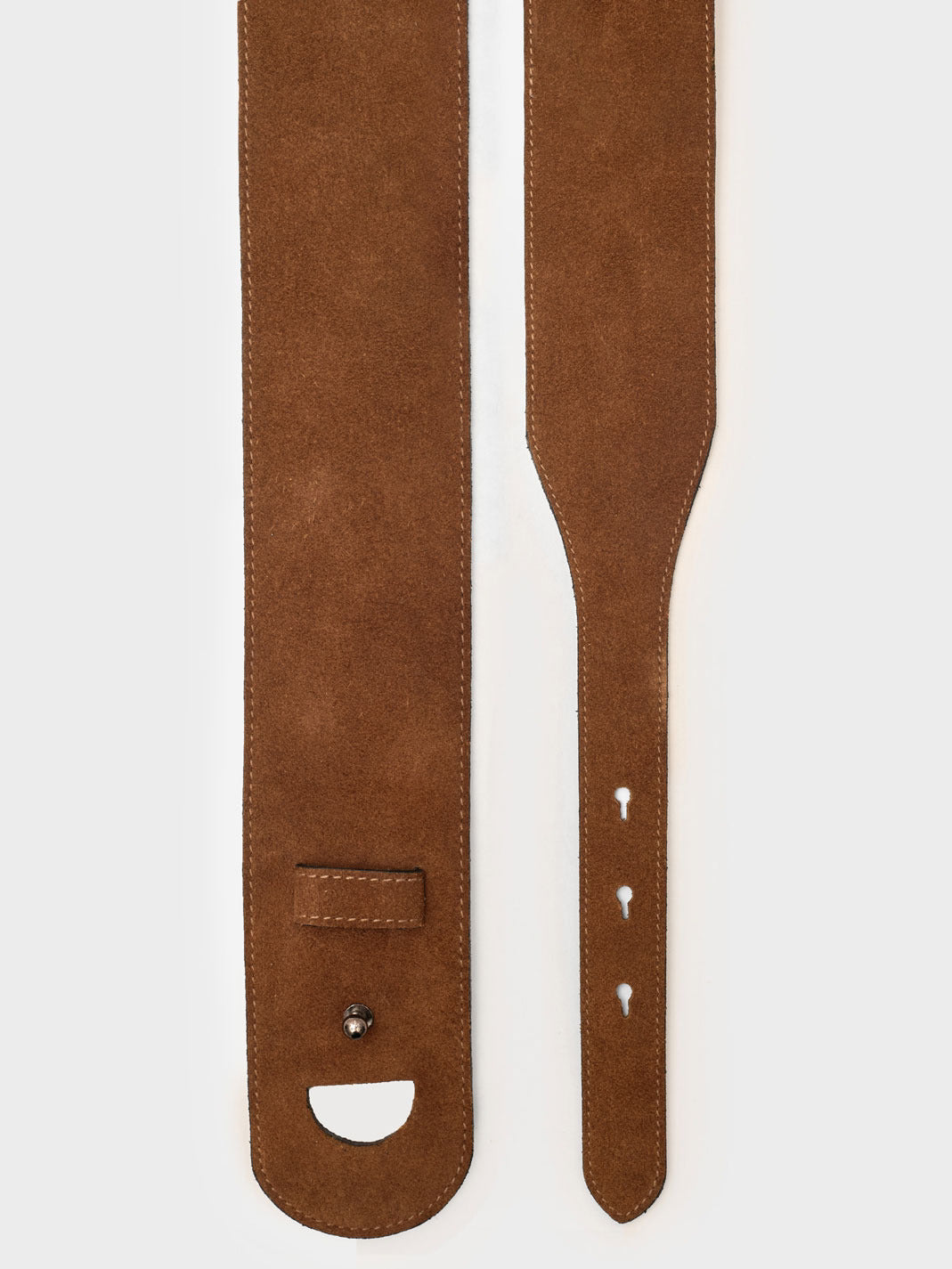 Wide Suede Belt