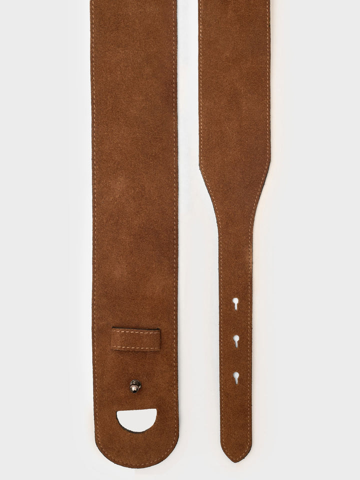 Wide Suede Belt