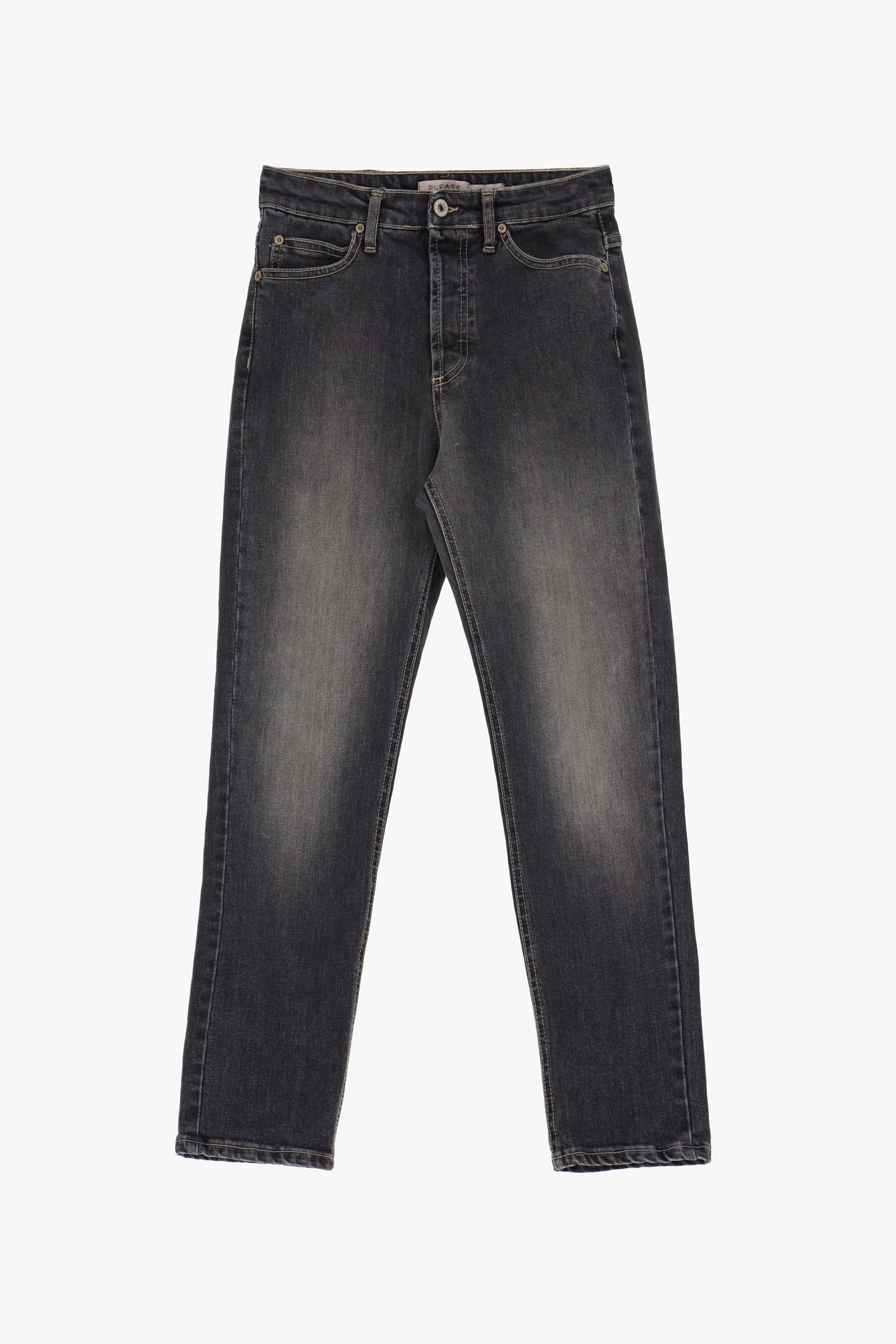 Please Nero Denim Jean (P66)