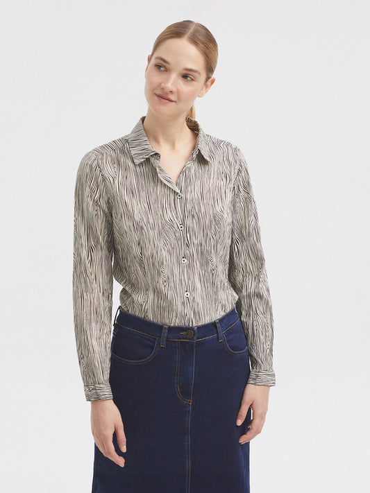 Woodgrain Shirt #99
