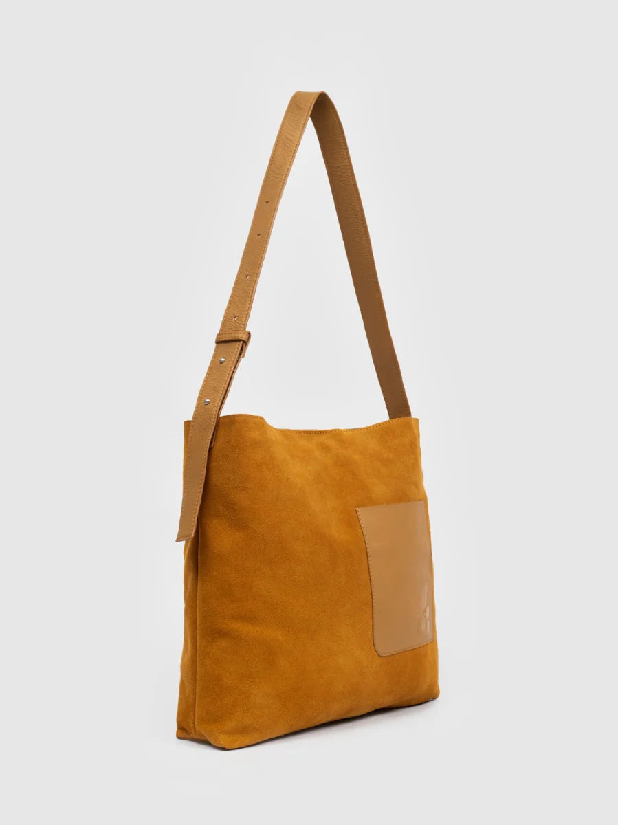 Split Leather Bag