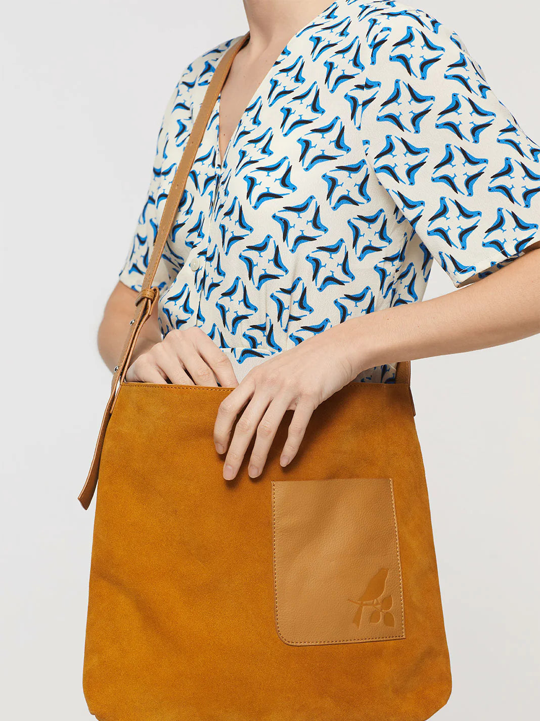 Split Leather Bag