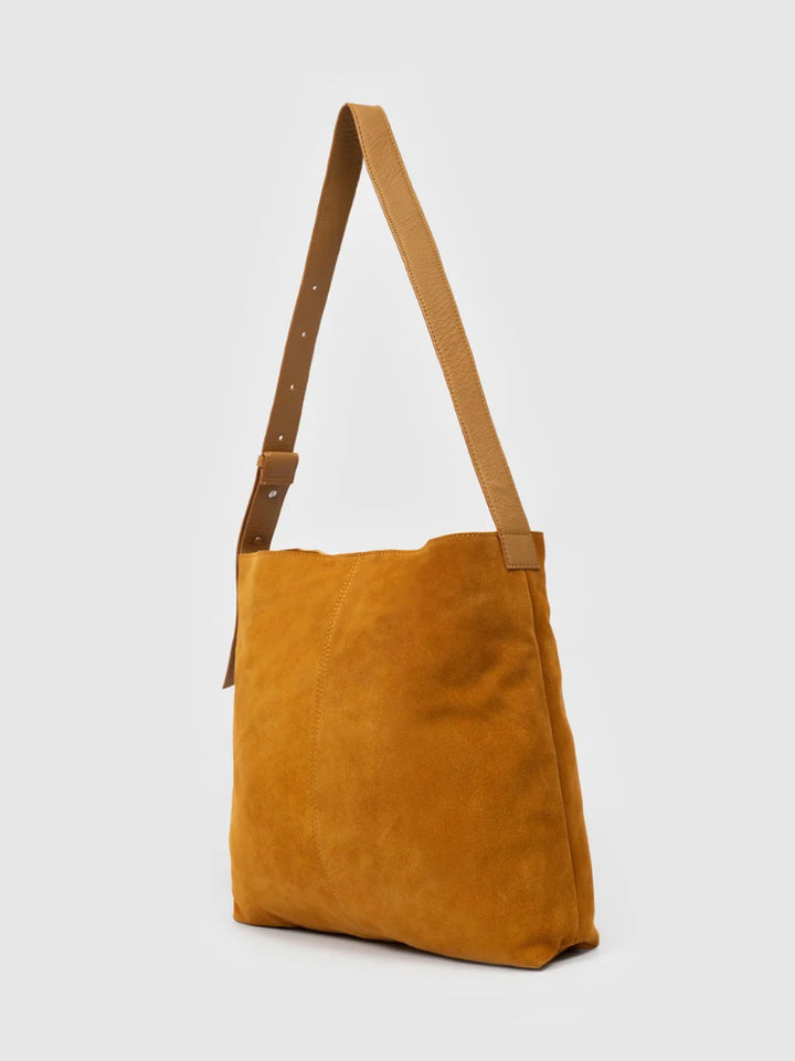 Split Leather Bag