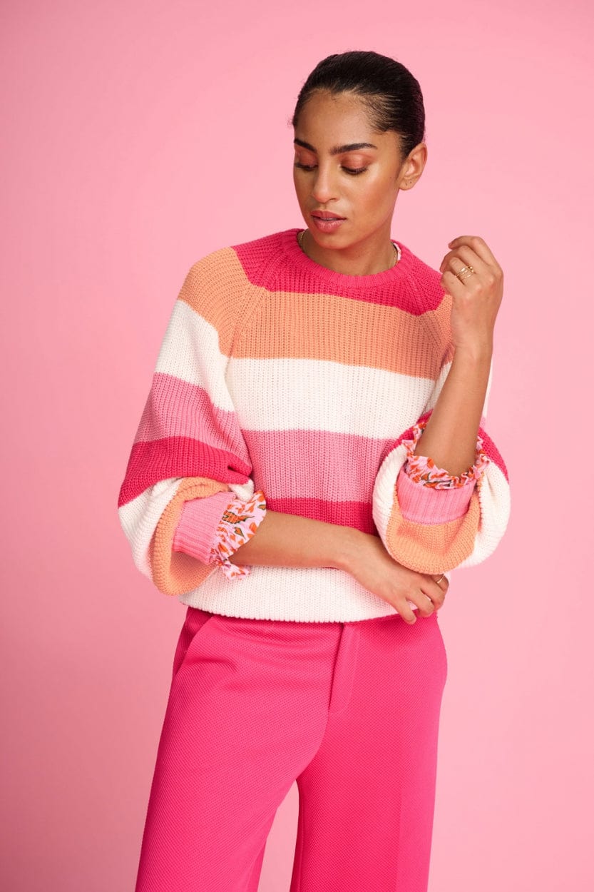 Pink Sweetness Pullover