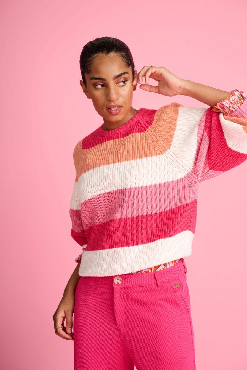 Pink Sweetness Pullover