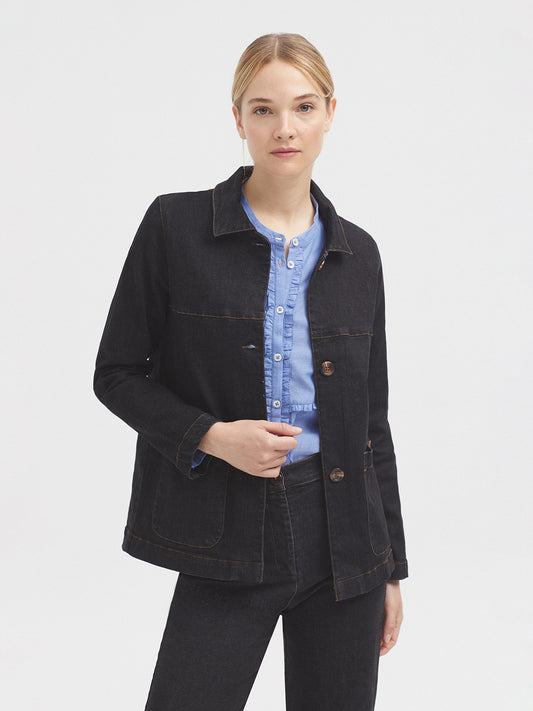 BCI Cotton Denim Jacket