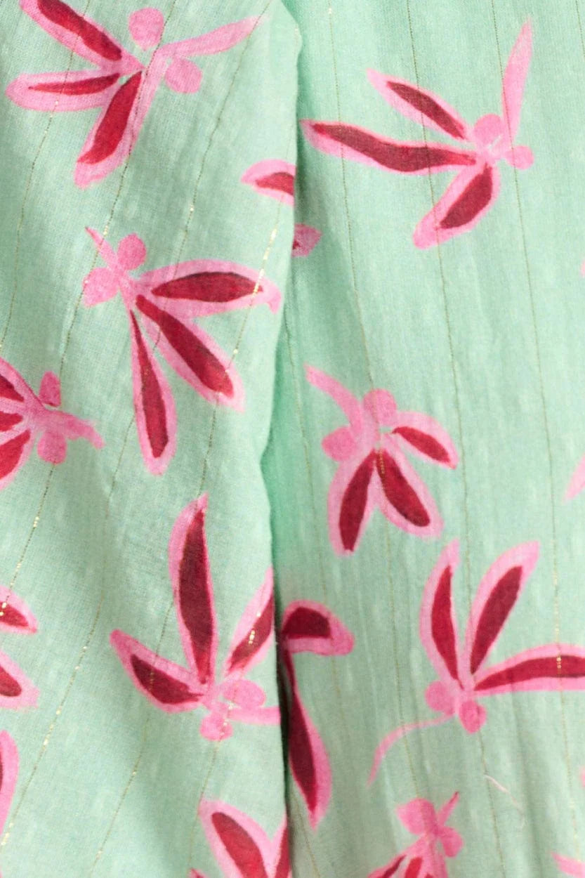 Charley Fly Away Green Dress