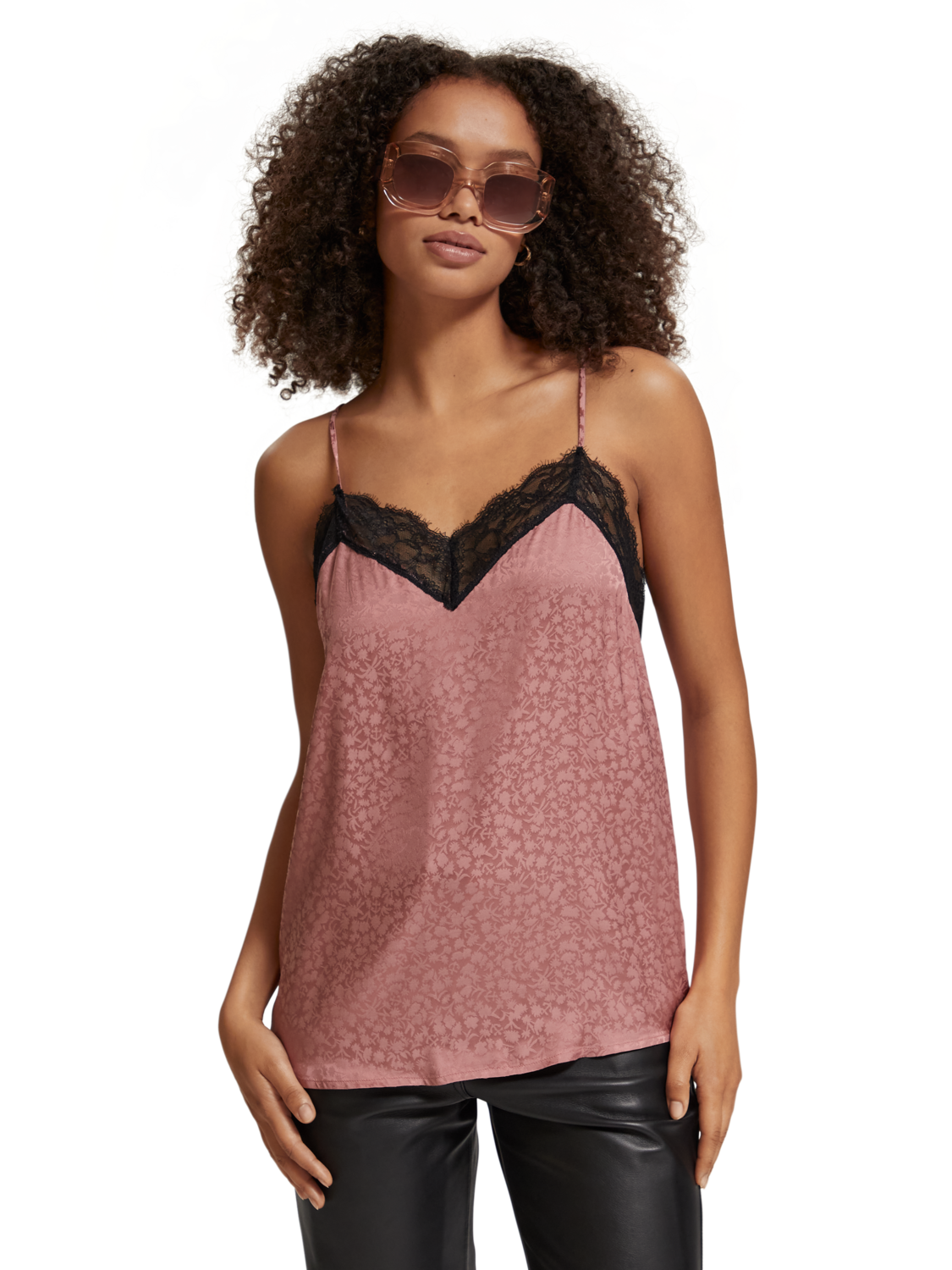 Lace Detail Camisole