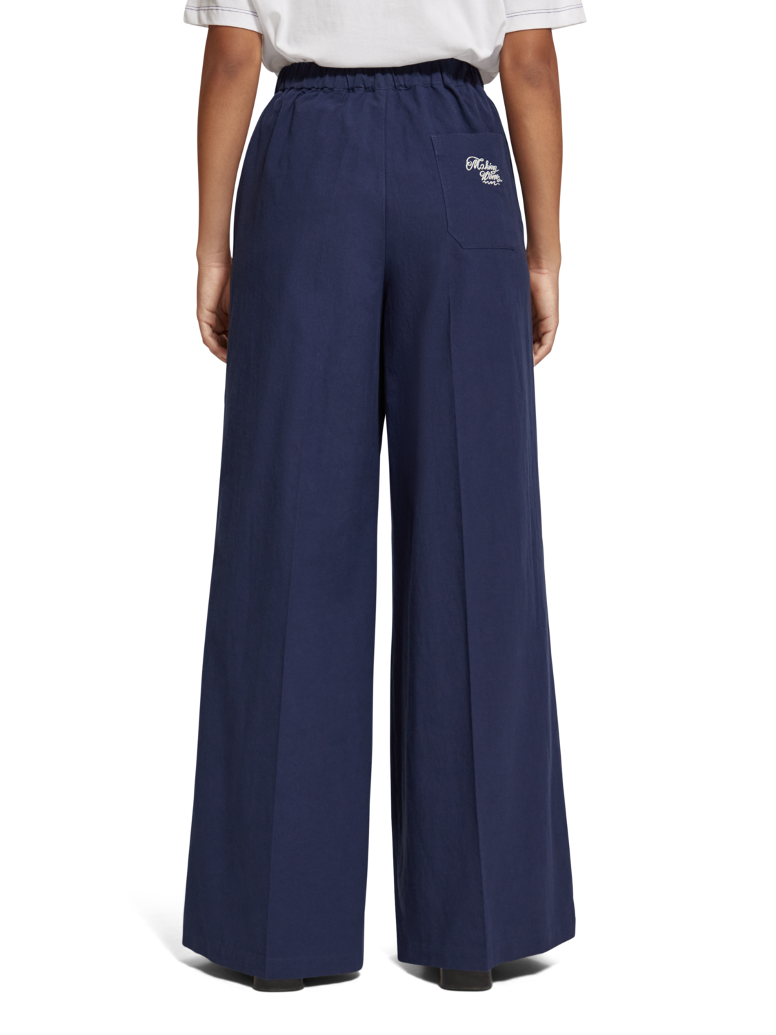 Eleni Wide Leg Nautical Pyjama Pant