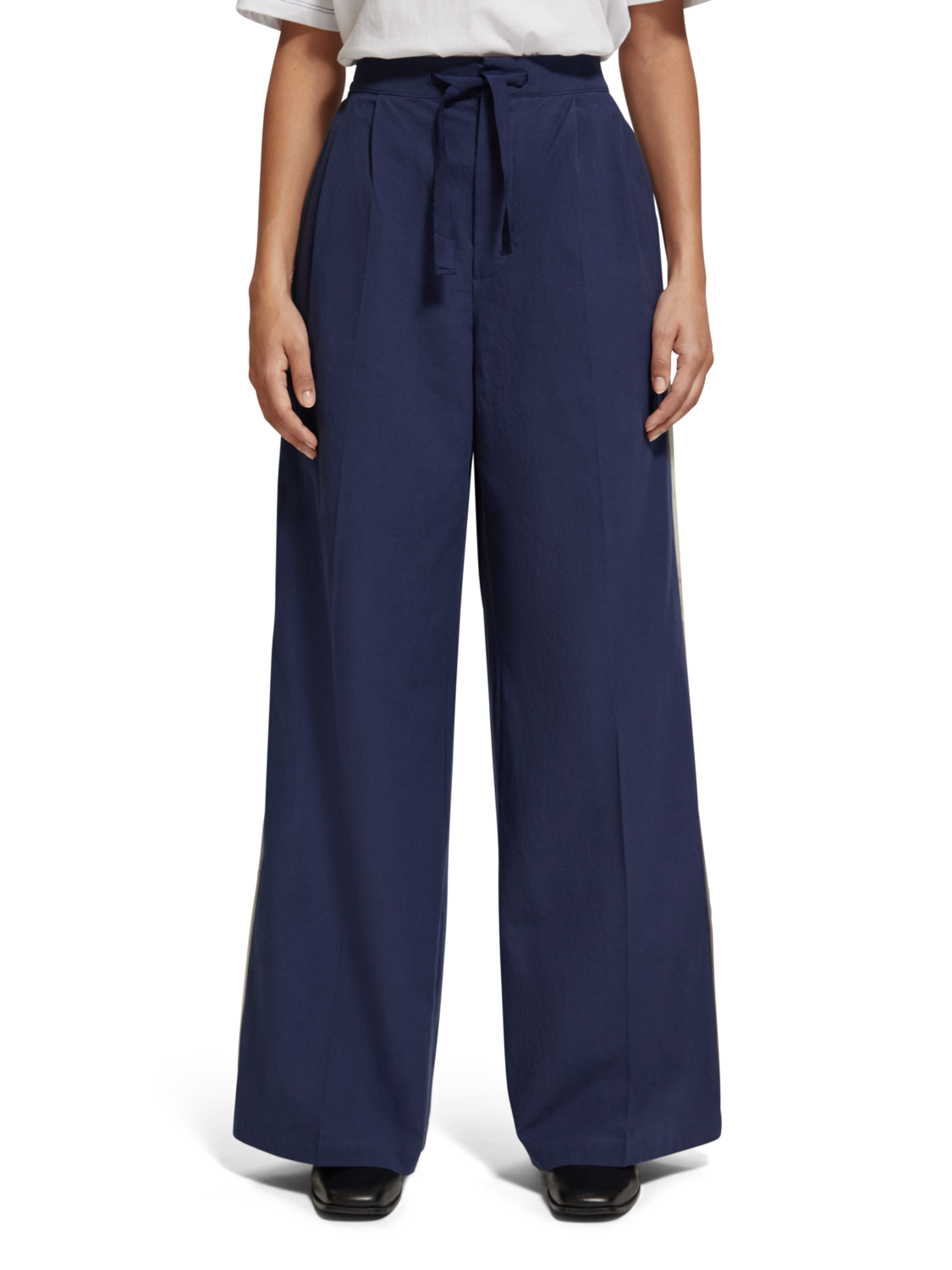 Eleni Wide Leg Nautical Pyjama Pant