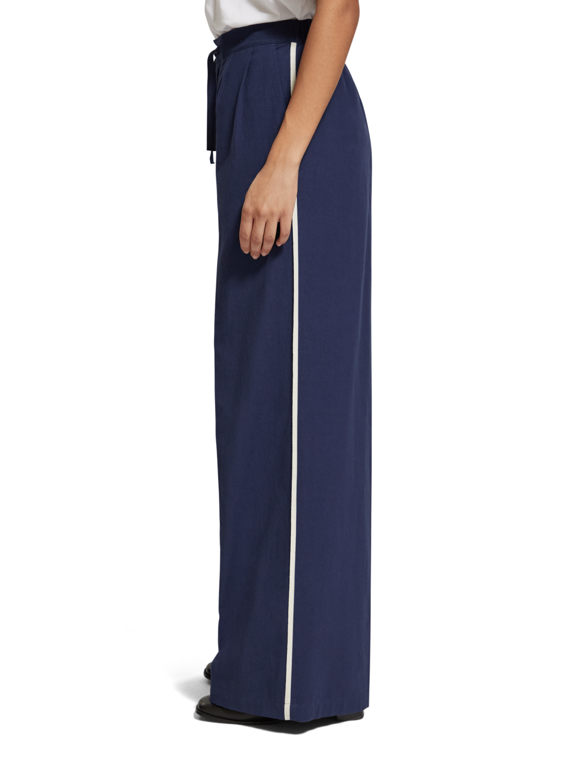 Eleni Wide Leg Nautical Pyjama Pant