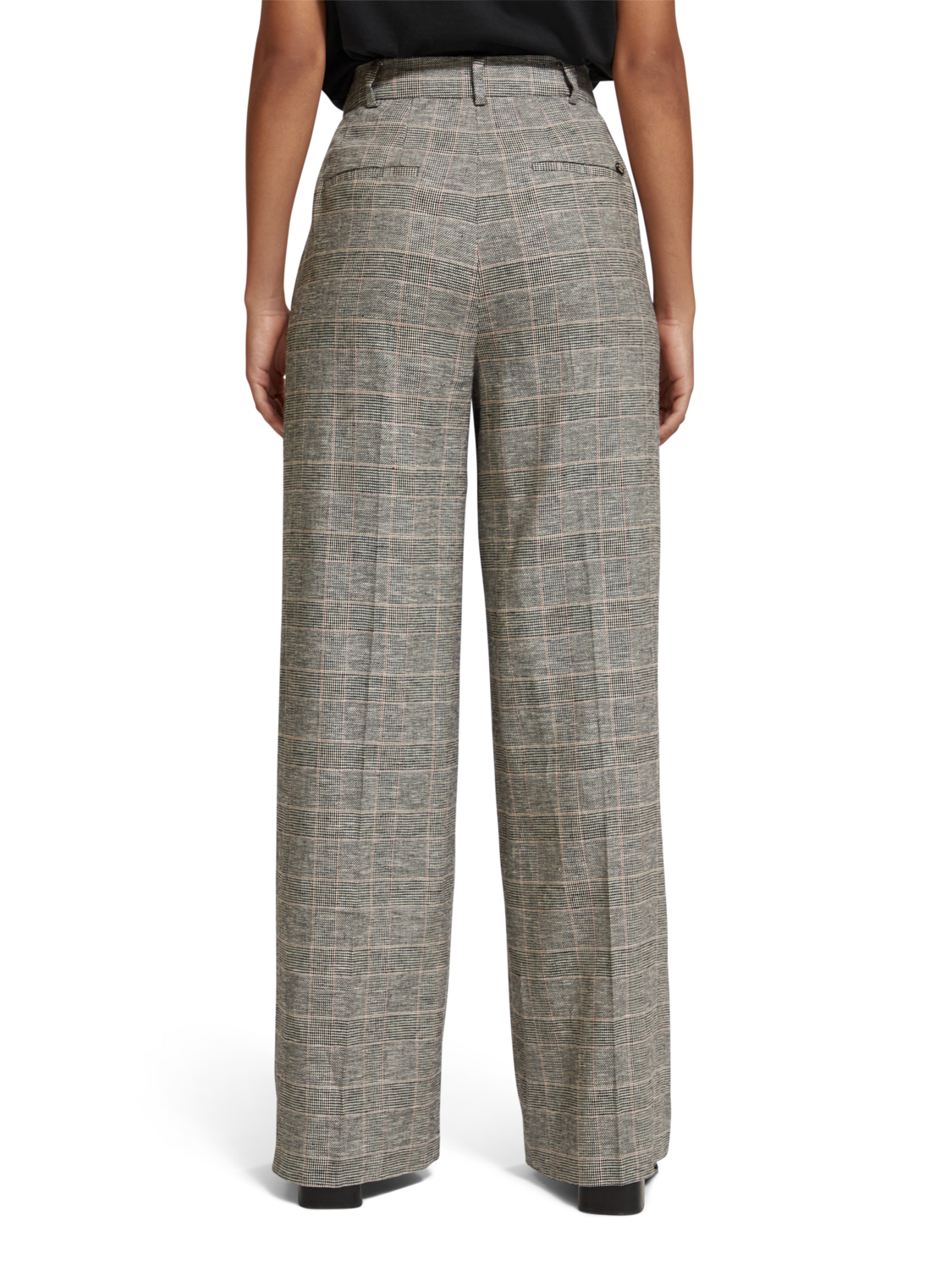 Prince of Wales Check Hana Pant