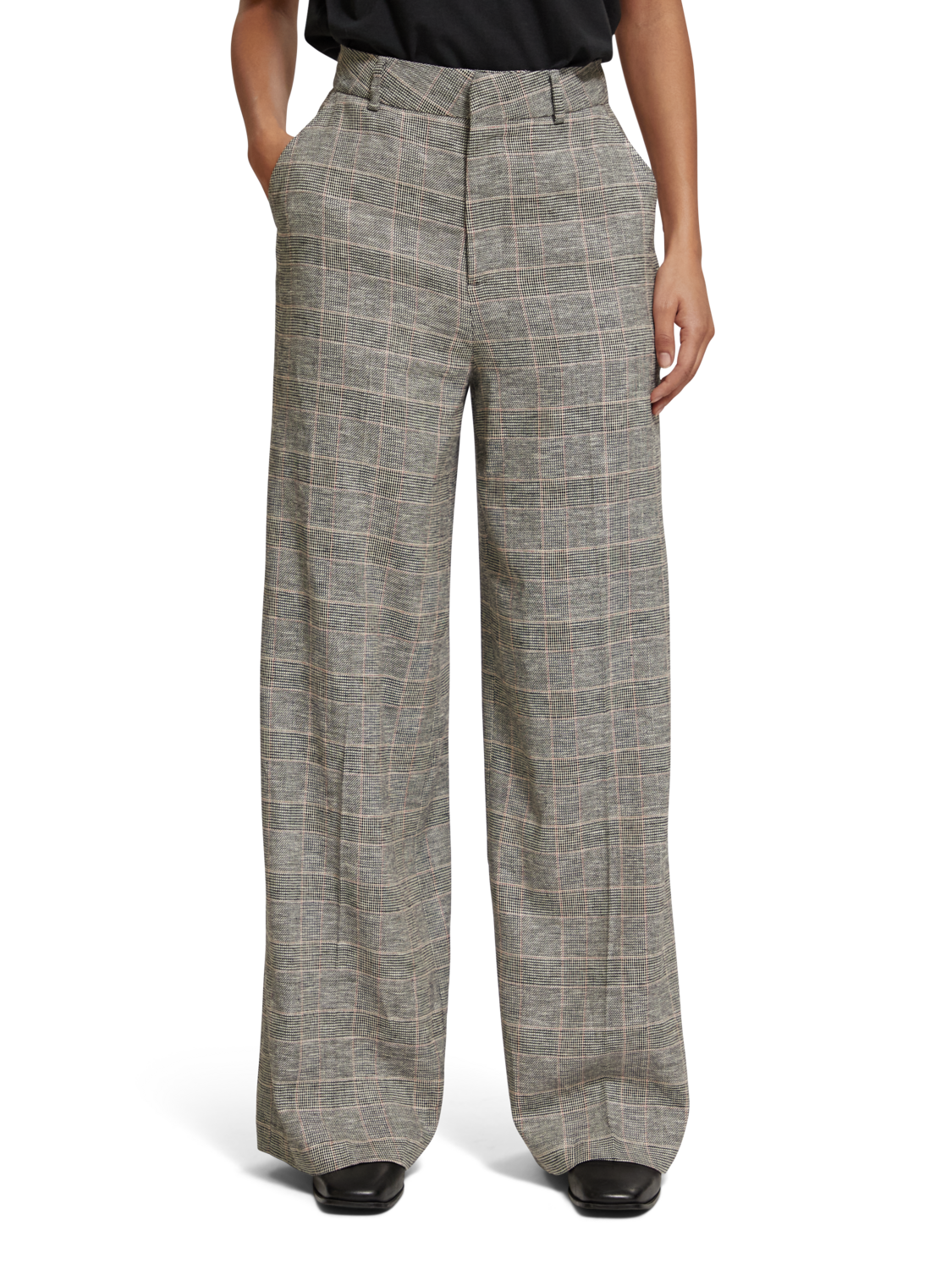 Prince of Wales Check Hana Pant