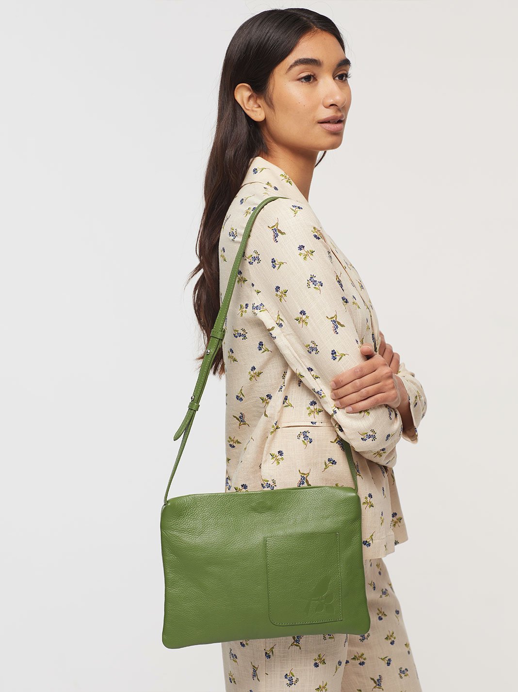 Leather Pocket Bag