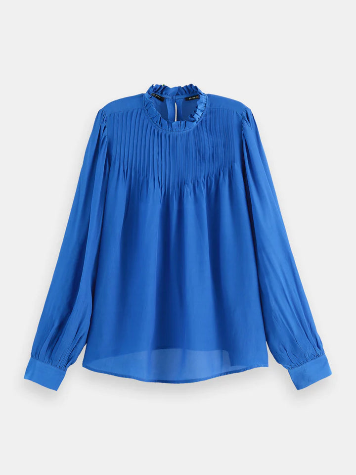 Pintuck Blouse