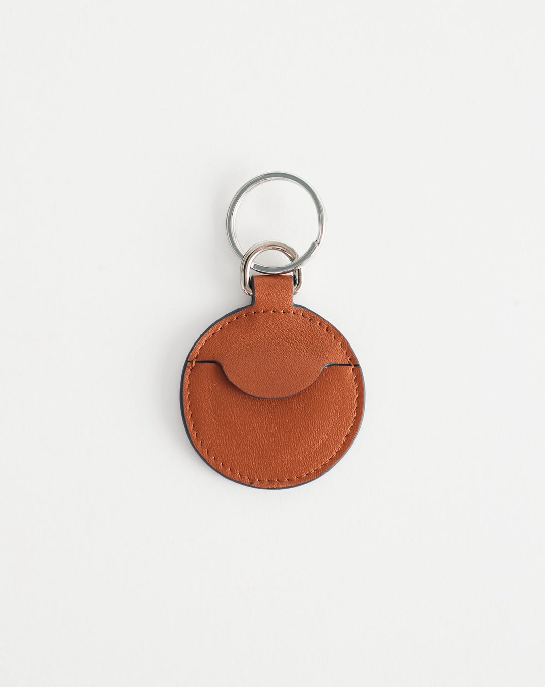 The Leather AirTag Case